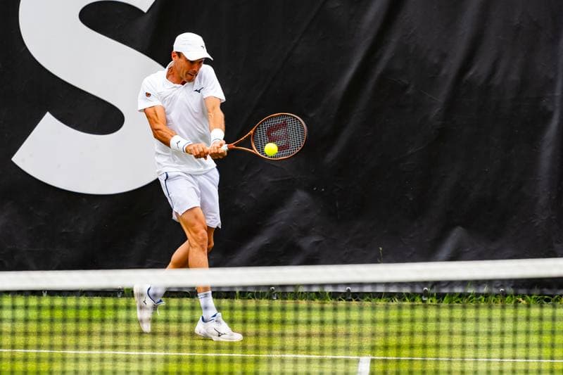 Tennis. BOSS OPEN. Yannik Hanfmann - Aleksandar Kovacevic. 09.06.2026