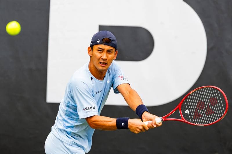 Tennis. BOSS OPEN. Yannik Hanfmann - Aleksandar Kovacevic. 09.06.2026