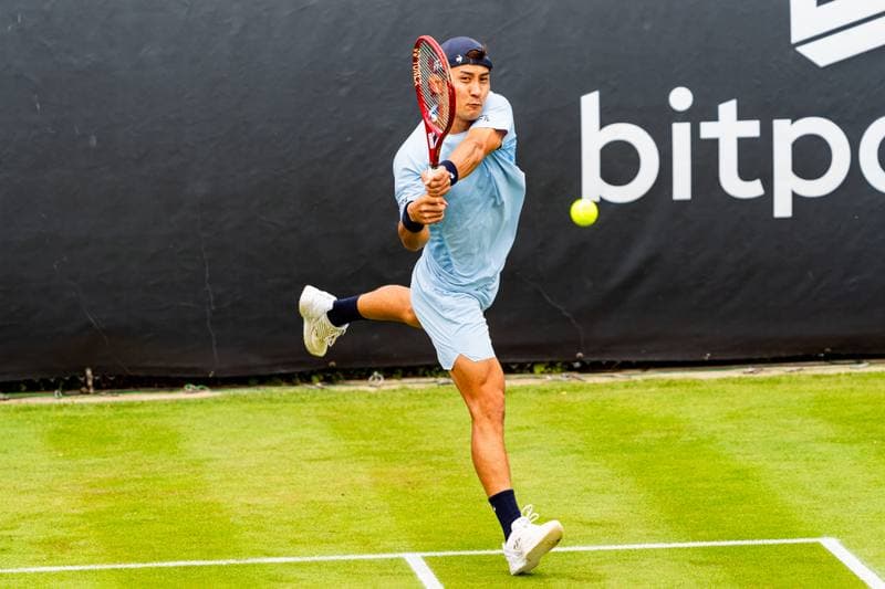 Tennis. BOSS OPEN. Yannik Hanfmann - Aleksandar Kovacevic. 09.06.2026