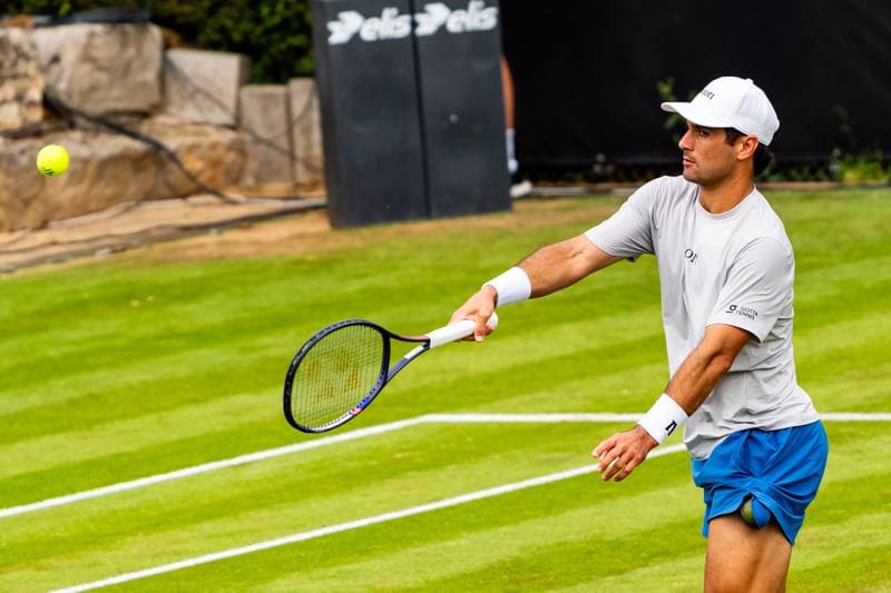 Tennis. BOSS OPEN. Yannik Hanfmann - Aleksandar Kovacevic. 09.06.2026