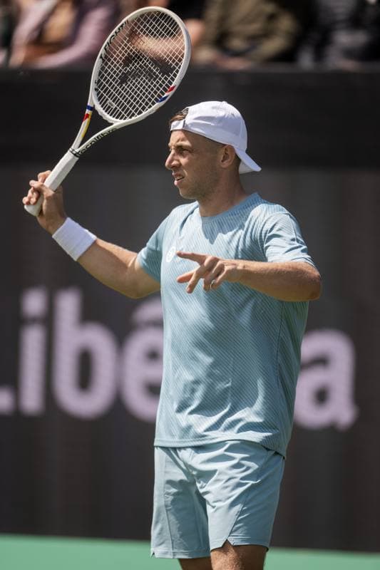 Tennis. Libema Open. Gabriel Diallo - Adrian Mannarino. 09.06.2026