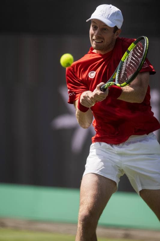 Tennis. Libema Open. Gabriel Diallo - Adrian Mannarino. 09.06.2026