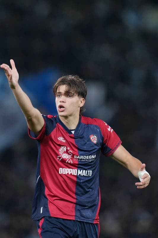 Football. Serie A EniLive. Lazio - Cagliari. 03.11.2025