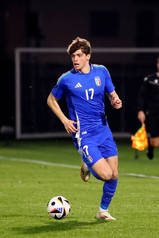 Football. Friendly Match. Italy U21 - Denmark U21. 24.03.2025