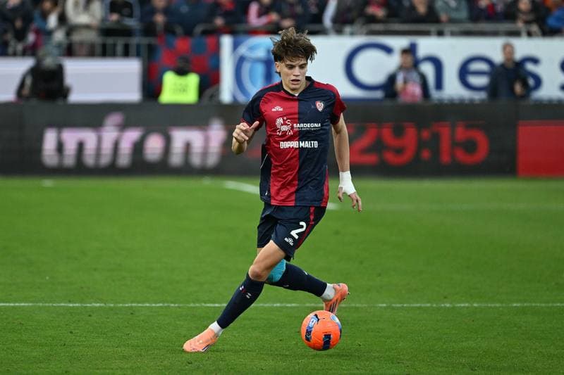 Football. Serie A. Cagliari - Roma. 07.12.2025