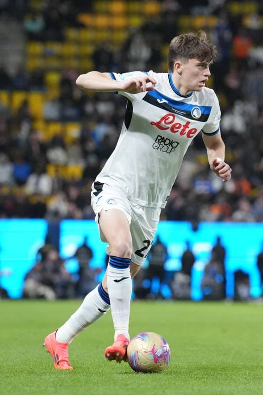 Football. EA Sports FC Supercup. Inter - Atalanta. 02.01.2025