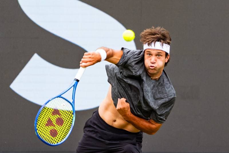 Tennis. BOSS OPEN. Yannik Hanfmann - Aleksandar Kovacevic. 09.06.2026
