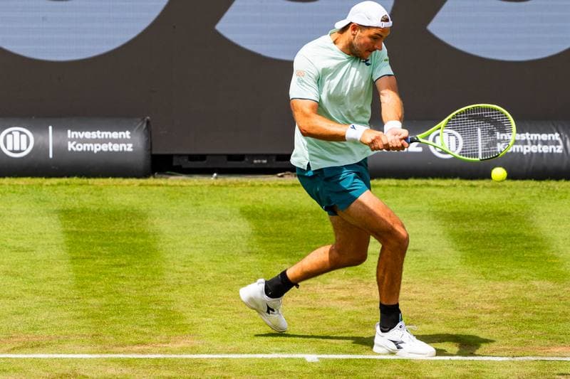 Tennis. BOSS OPEN. Yannik Hanfmann - Aleksandar Kovacevic. 09.06.2026