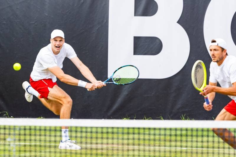 Tennis. BOSS OPEN. Yannik Hanfmann - Aleksandar Kovacevic. 09.06.2026