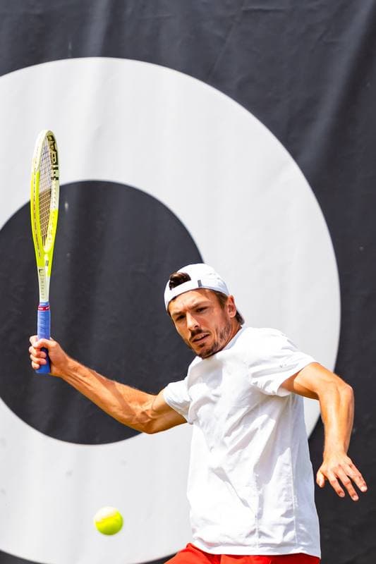 Tennis. BOSS OPEN. Yannik Hanfmann - Aleksandar Kovacevic. 09.06.2026