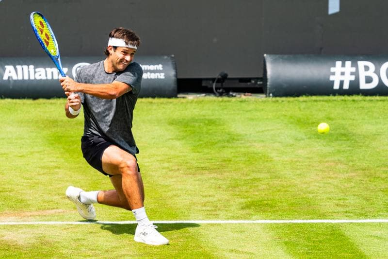 Tennis. BOSS OPEN. Yannik Hanfmann - Aleksandar Kovacevic. 09.06.2026