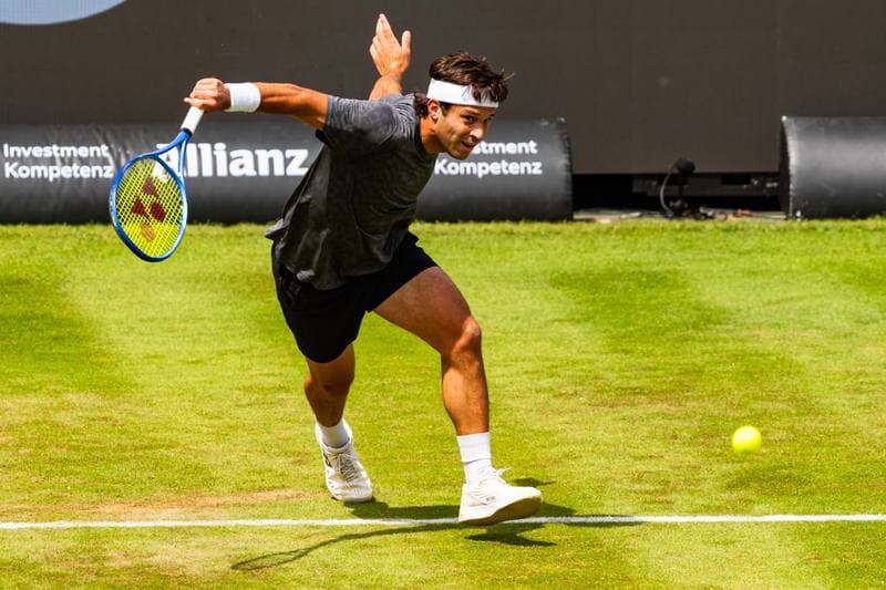 Tennis. BOSS OPEN. Yannik Hanfmann - Aleksandar Kovacevic. 09.06.2026