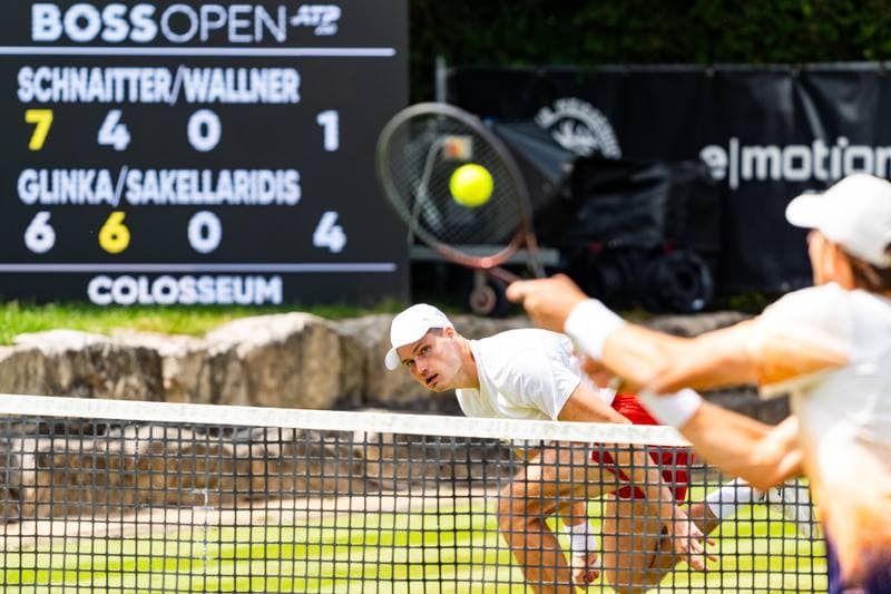 Tennis. BOSS OPEN. Yannik Hanfmann - Aleksandar Kovacevic. 09.06.2026