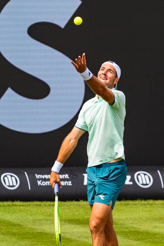 Tennis. BOSS OPEN. Yannik Hanfmann - Aleksandar Kovacevic. 09.06.2026
