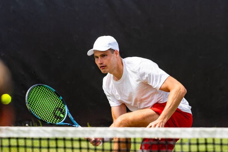 Tennis. BOSS OPEN. Yannik Hanfmann - Aleksandar Kovacevic. 09.06.2026