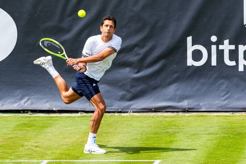 Tennis. BOSS OPEN. Yannik Hanfmann - Aleksandar Kovacevic. 09.06.2026