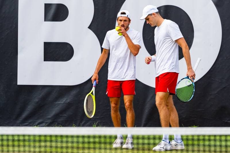 Tennis. BOSS OPEN. Yannik Hanfmann - Aleksandar Kovacevic. 09.06.2026