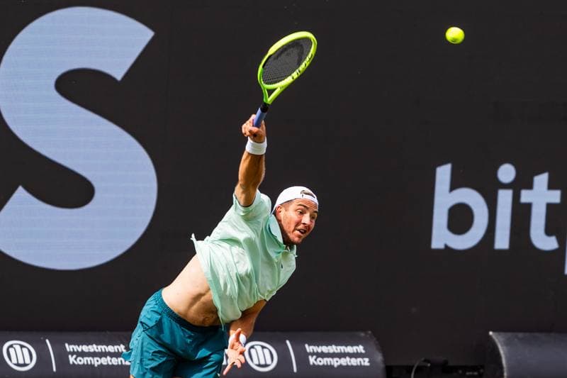 Tennis. BOSS OPEN. Yannik Hanfmann - Aleksandar Kovacevic. 09.06.2026