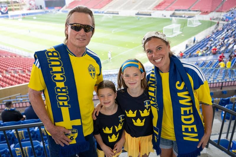 Football. World Cup 2026. Sweden. Training. 09.06.2026
