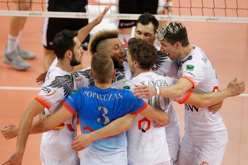 Volleyball. PlusLiga. Jastrzebski Wegiel - Asseco Resovia Rzeszow. 21.10.2017