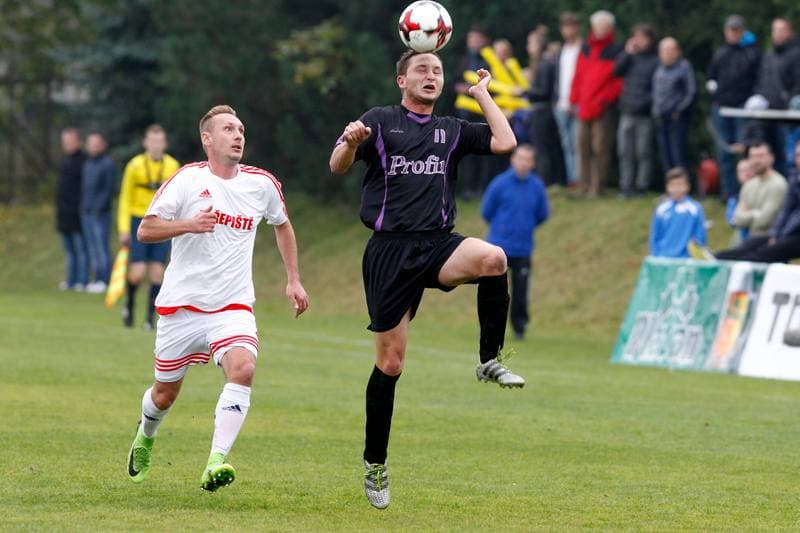 Football. Moravskoslazeska 1B Trida C. TJ Repiste - Banik OKD Doubrava. 21.10.2017