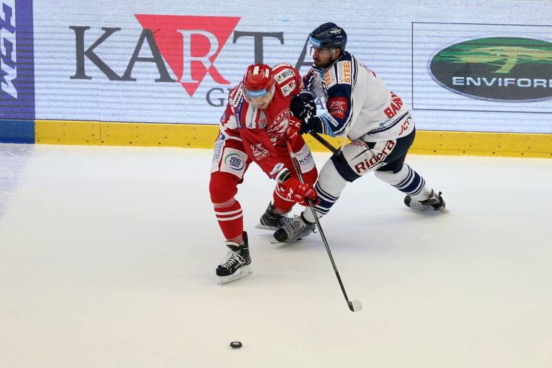 Ice Hockey. Tipsport Extraliga. Ocelari Trinec - HC Vitkovice Ridera. 24.10.2017
