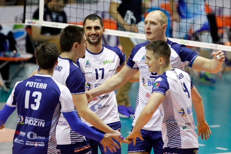 Volleyball. PlusLiga. MKS Bedzin - Espadon Szczecin. 28.10.2017