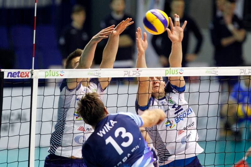 Volleyball. PlusLiga. MKS Bedzin - Espadon Szczecin. 28.10.2017