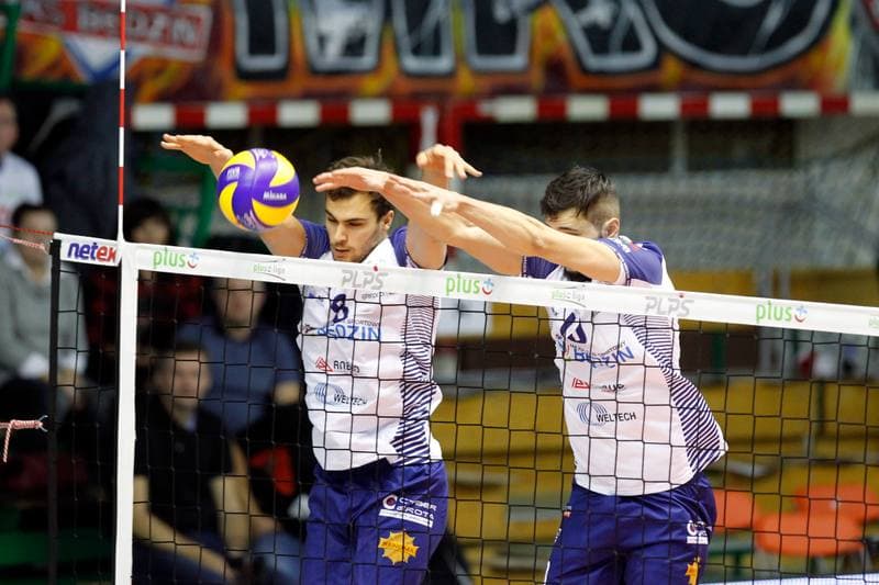 Volleyball. PlusLiga. MKS Bedzin - BBTS Bielsko-Biala. 11.11.2017