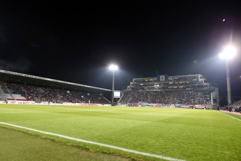 Football. Het Liga. Sigma Olomouc - Sparta Prague. 26.11.2017