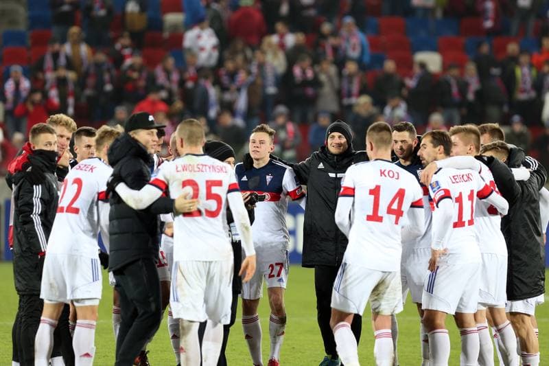 Football. Polish Cup. Gornik Zabrze - Chojniczanka Chojnice. 28.11.2017