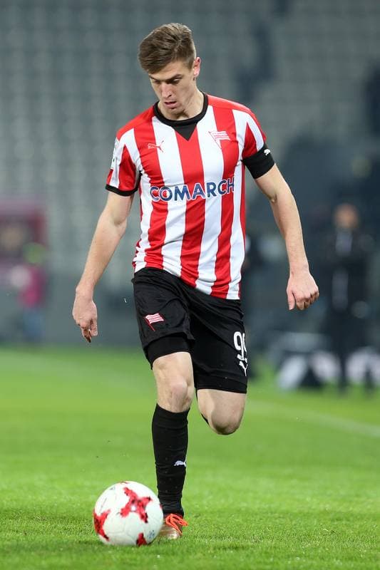 Football. Lotto Ekstraklasa. Cracovia Krakow - Korona Kielce. 04.12.2017
