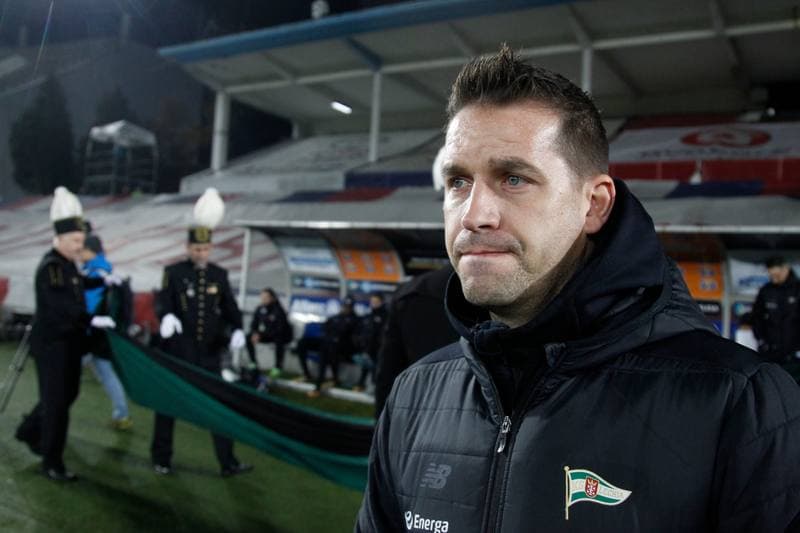 Football. Lotto Ekstraklasa. Gornik Zabrze - Lechia Gdansk. 08.12.2017