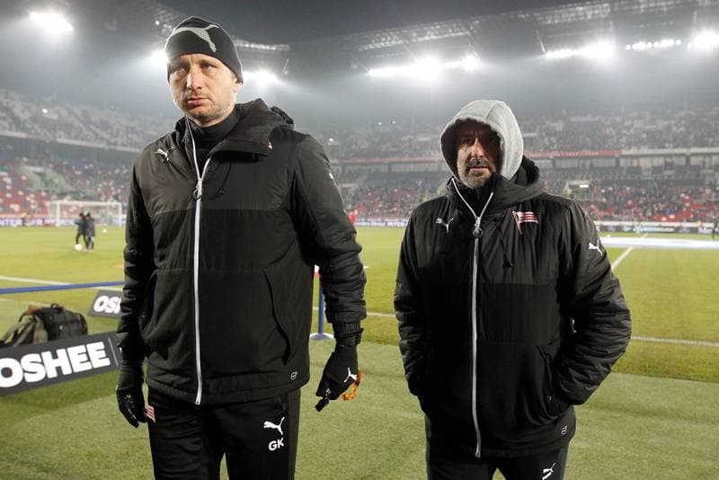 Football. Lotto Ekstraklasa. Gornik Zabrze - Cracovia Krakow. 18.12.2017