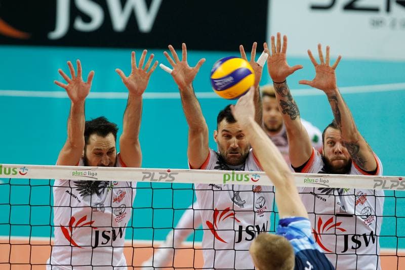 Volleyball. PlusLiga. Jastrzebski Wegiel - Espadon Szczecin. 23.12.2017