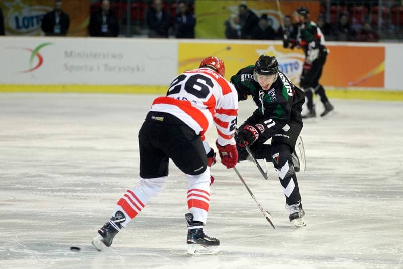 Ice Hockey. Lotto Puchar Polski. Comarch Cracovia - GKS Tychy. 28.12.2017