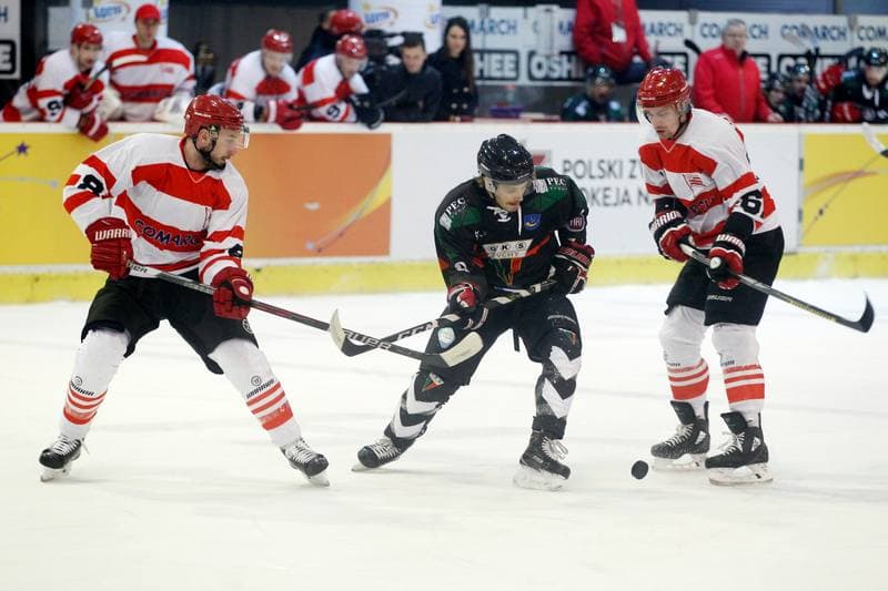 Ice Hockey. Lotto Puchar Polski. Comarch Cracovia - GKS Tychy. 28.12.2017