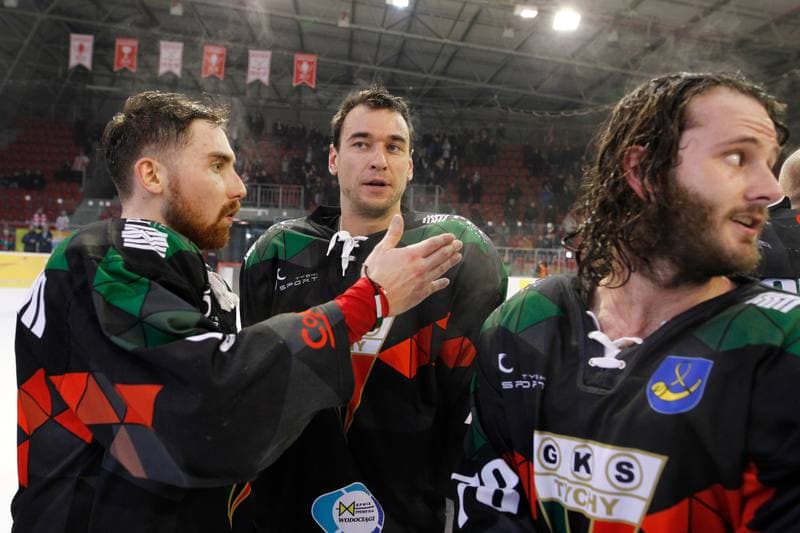 Ice Hockey. Lotto Puchar Polski. Comarch Cracovia - GKS Tychy. 28.12.2017