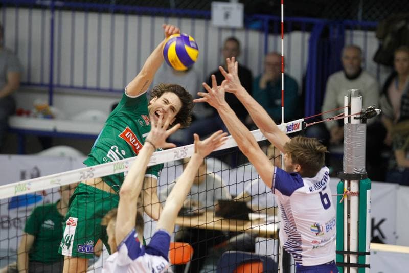 Volleyball. PlusLiga. MKS Bedzin - Indykpol AZS Olsztyn. 30.12.2017