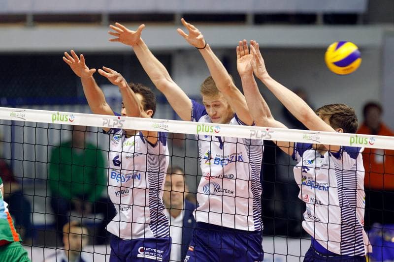 Volleyball. PlusLiga. MKS Bedzin - Indykpol AZS Olsztyn. 30.12.2017