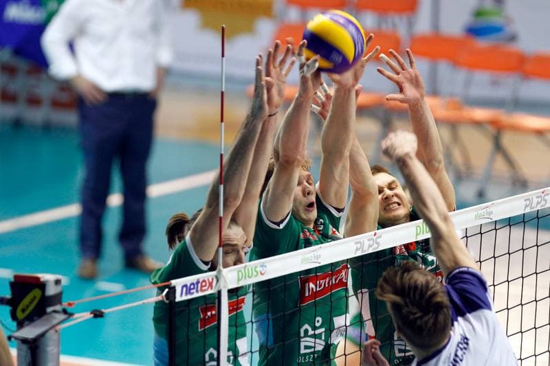 Volleyball. PlusLiga. MKS Bedzin - Indykpol AZS Olsztyn. 30.12.2017