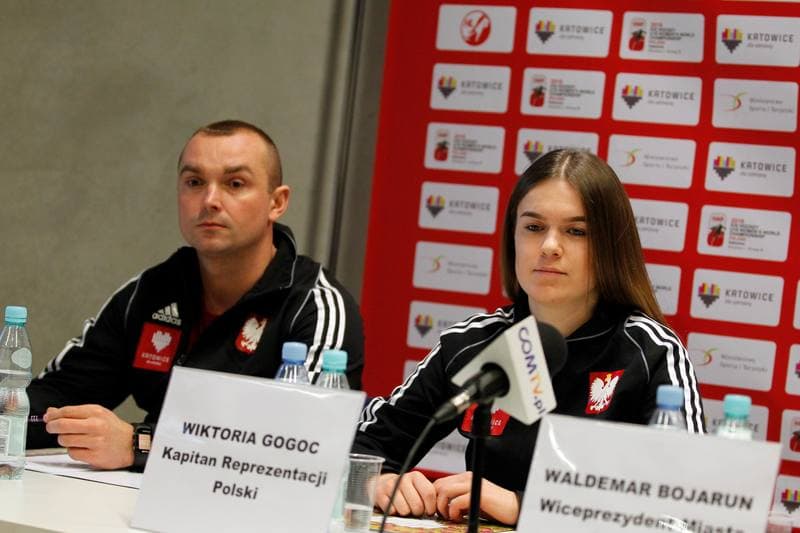 Ice Hockey. Poland. Press Conference. 05.01.2018