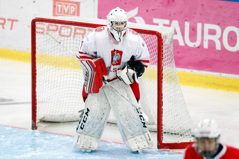 Ice Hockey. Women's U18 World Championship Division 1B. Poland - China. 06.01.2018