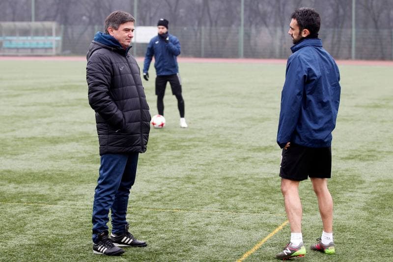 Football. Piast Gliwice. Training. 10.01.2018