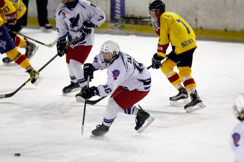 Ice Hockey. I Liga. SMS PZHL U-18 Katowice - MMKS Podhale Nowy Targ. 13.01.2018