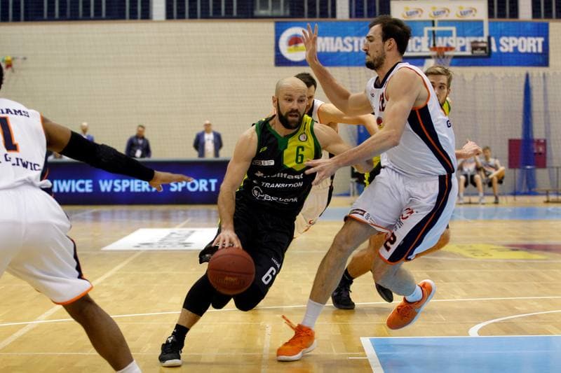 Basketball. Energa Basket Liga. GTK Gliwice - Miasto Szkla Krosno. 14.01.2018