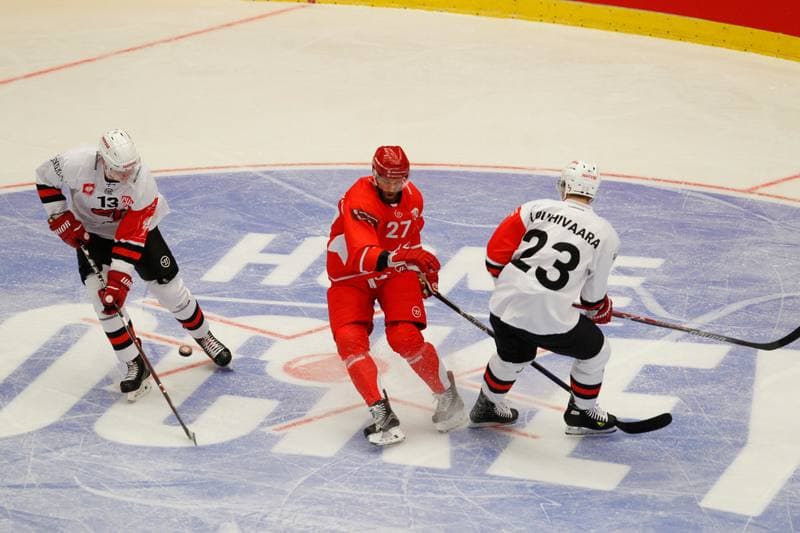 Ice Hockey. Champions Hockey League. Ocelari Trinec - JYP Jyvaskyla. 16.01.2018