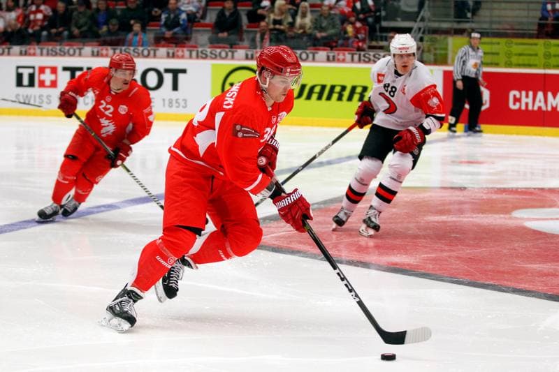 Ice Hockey. Champions Hockey League. Ocelari Trinec - JYP Jyvaskyla. 16.01.2018