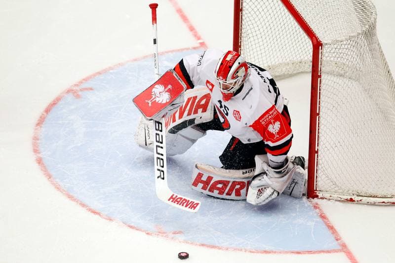 Ice Hockey. Champions Hockey League. Ocelari Trinec - JYP Jyvaskyla. 16.01.2018