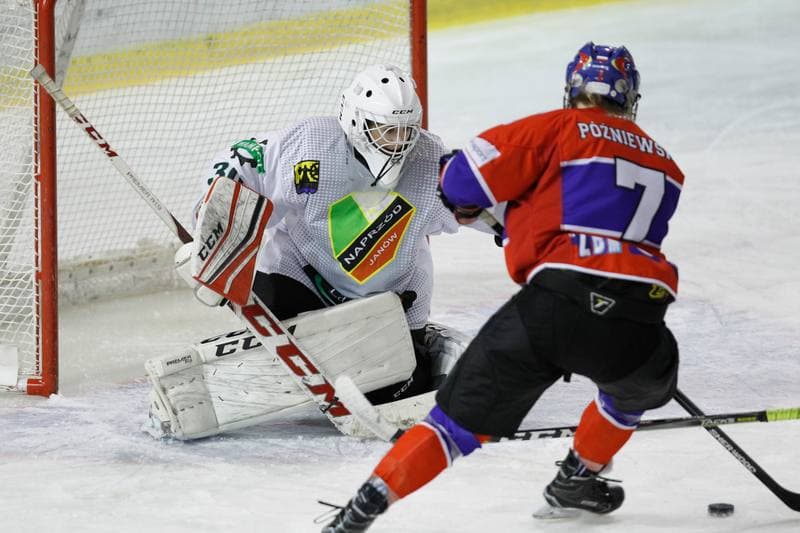 Ice Hockey. PLHK. Naprzod Janow - Polonia Bytom. 18.01.2018